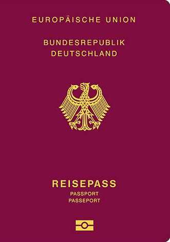 Pasaporte alemán